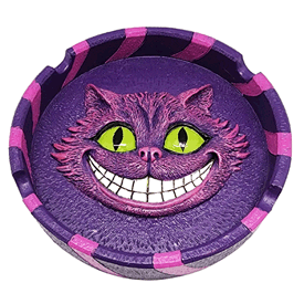 Alice in Wonderland Cheshire Cat Ashtray